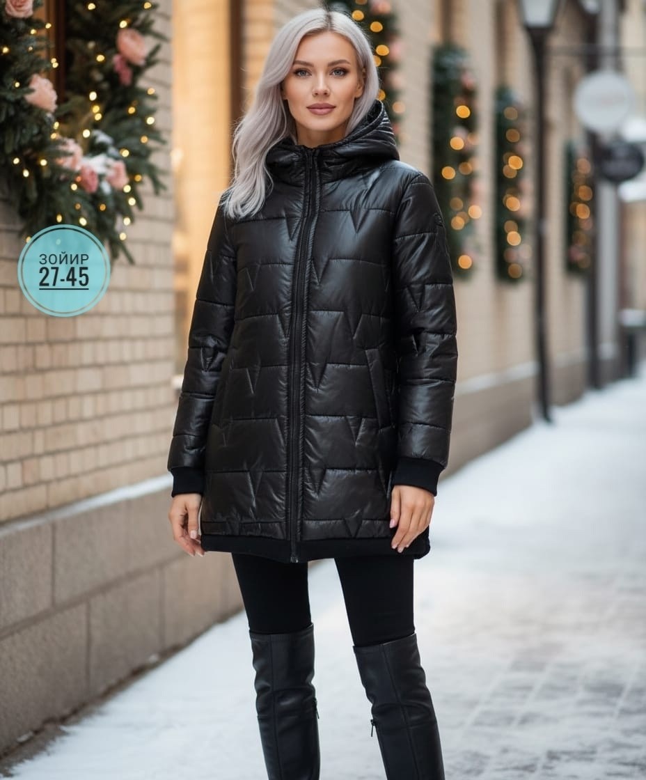 удлиненная куртка,пуховик из экокожи,зимние куртки и пуховики,куртка зимняя женская,куртка из экокожи