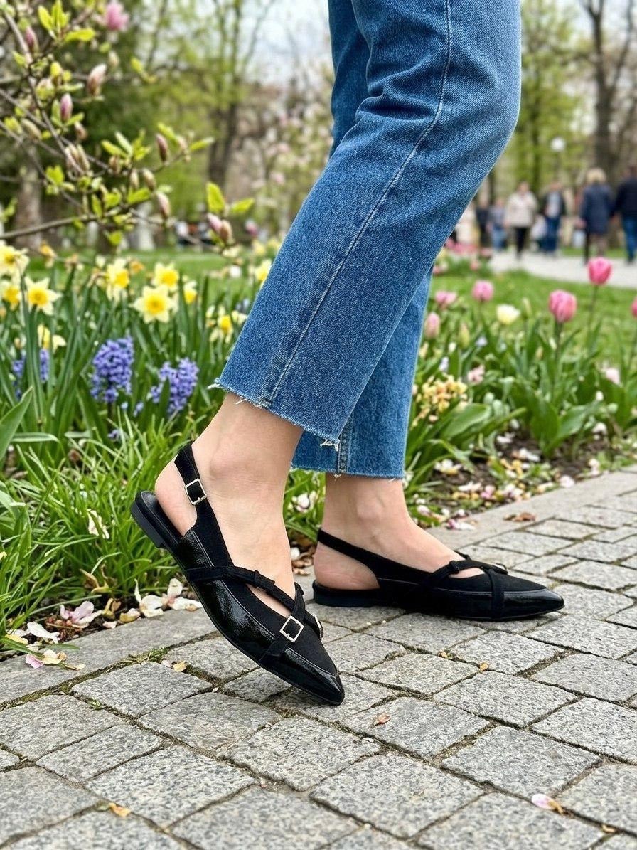 женская ,балетки,туфли женские,повседневные туфли,модная