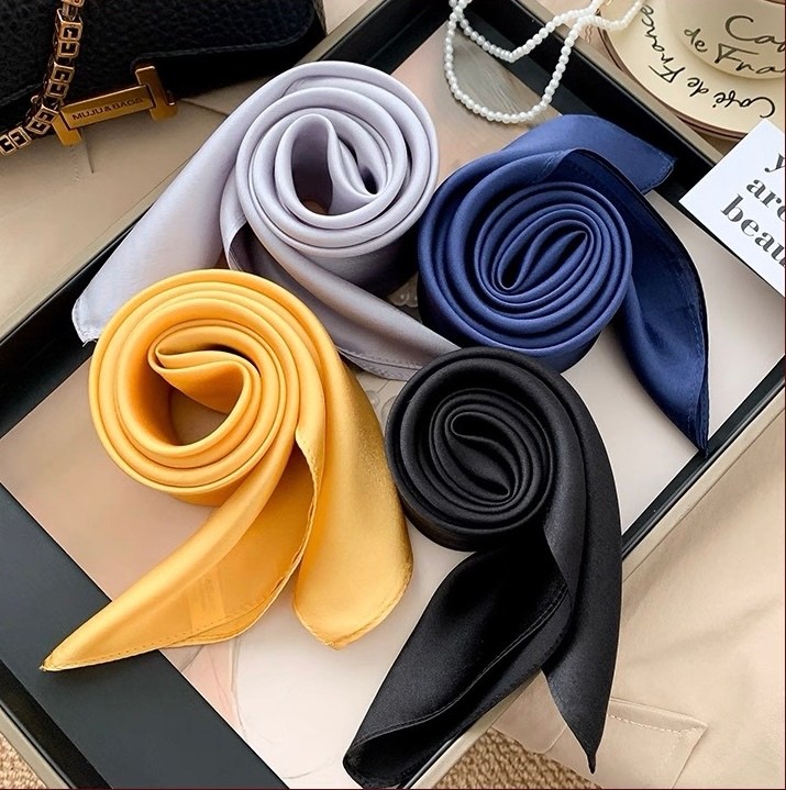 шелковый шарф,женский шелковый шарф,шарф женские,женский атласный шарф,атласный платок