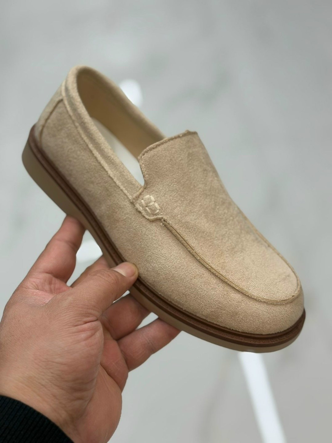 ,лоферы из натуральной замши loro piana premium shoes,замшевые мокасины лоро пиано,лоферы замшевые,мокасины замшевые