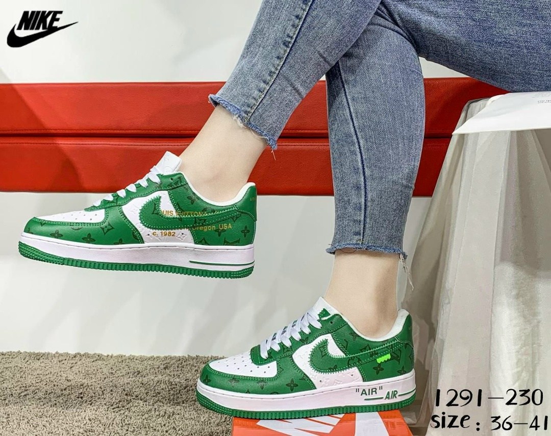 кроссовки,nike air force 1 low,кросcовки nike air force 1,nike air force 1,зеленые кроссовки