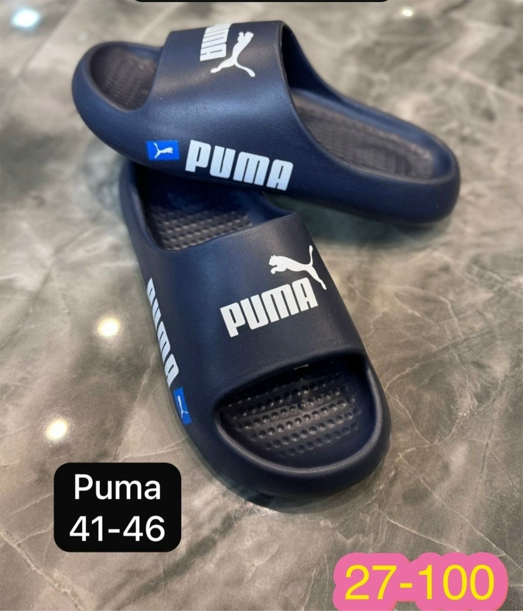 шлепанцы puma,мужские шлепанцы,мужские тапки,женские тапки,