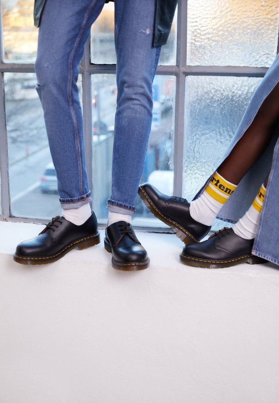 полуботинки dr martens,,ботинки dr martens,мартинсы 1460,ботинки полуботинки мужской, женский dr. martens черный