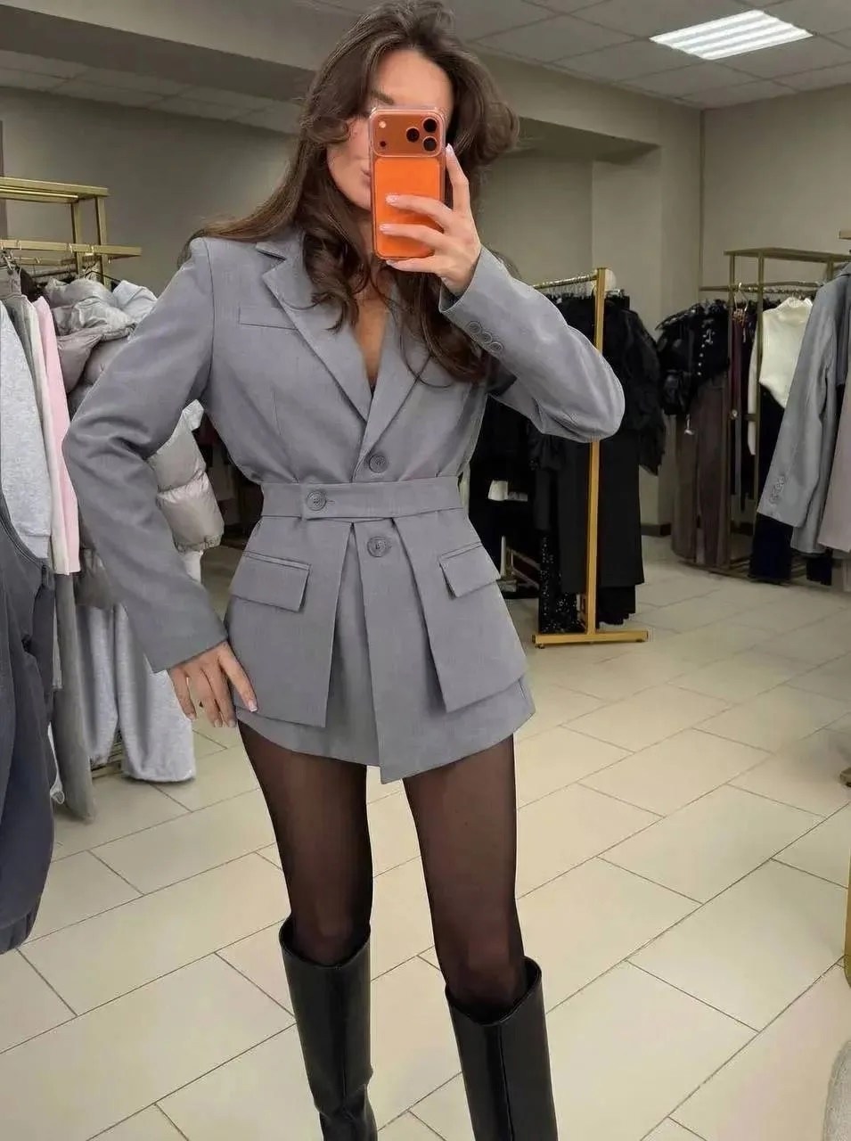 элегантный женский костюм,пиджак женский,жакет,жакет (пиджак) beauty annette a5386 черный,платье-пиджак