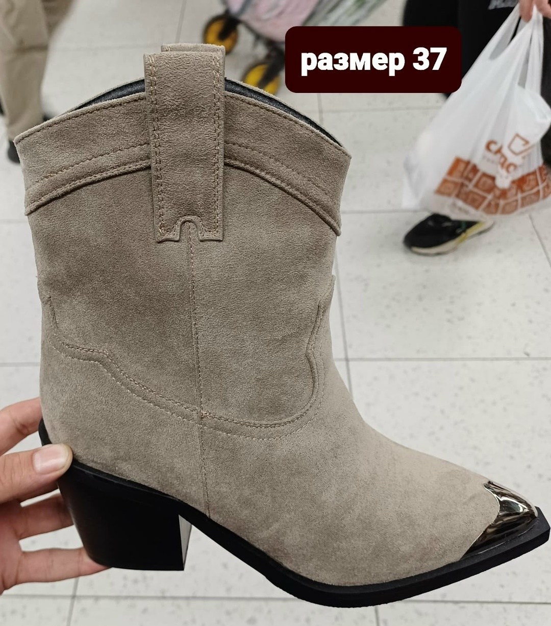 , женская,сапоги казаки женские замшевые,осенние ботинки казаки замшевые сапоги и каблуке,казаки женские