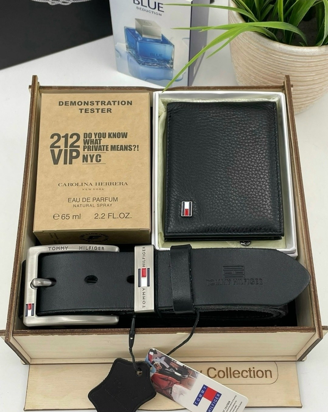 мужские комплекты,мужской кошелек tommy hilfiger,портмоне томми хилфигер мужские,набор для мужчин,мужской подарочный набор