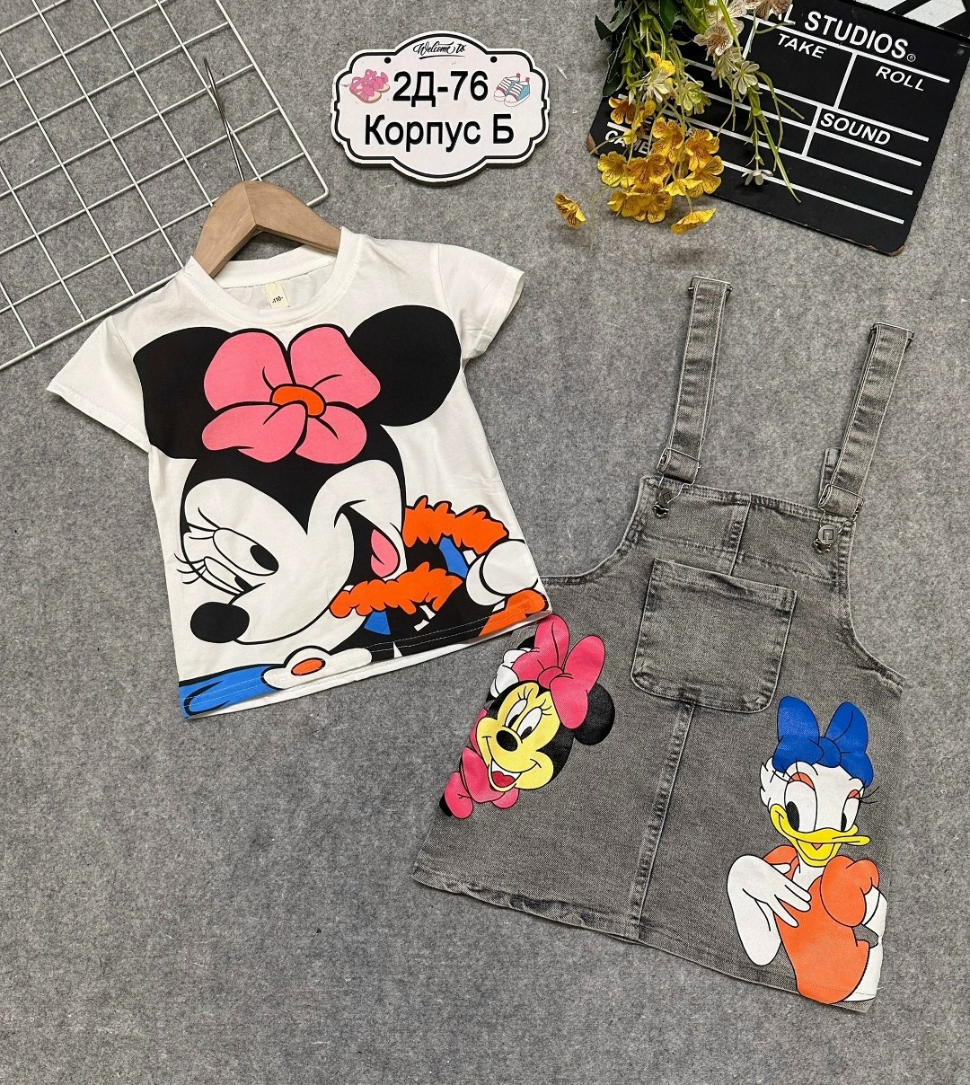 сарафан джинсовый для девочки,поставщики детской одежды,сарафан для девочек,сарафан микки маус джинсовый,сарафан детский джинсовый