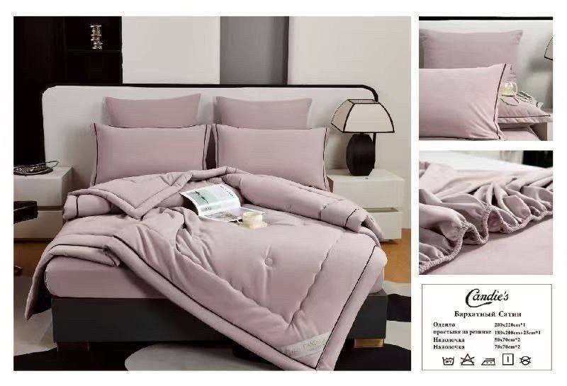 комплект постельного белья mency с одеялом,комплект постельного белья с одеялом сатин евро,комплект постельного белья с одеялом,комплект постельного белья с готовым одеялом ткань бархатный сатин,компл