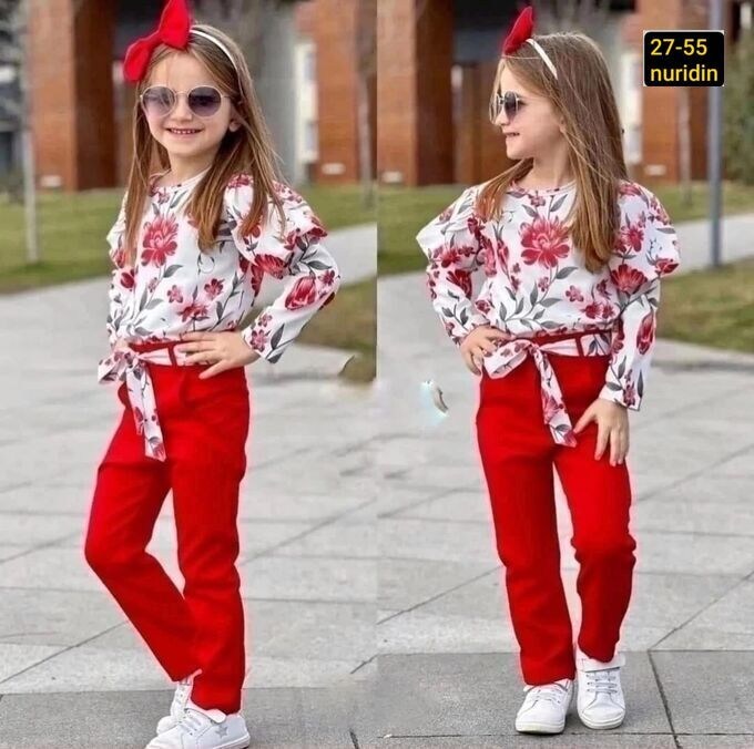 костюм для девочек,костюм детский двойка,костюм детский,комплект блузка и брюки,