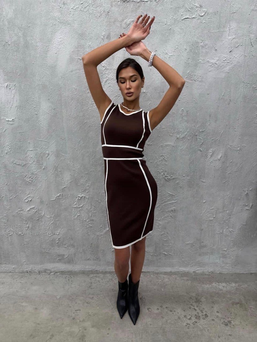 трикотажное платье,облегающее платье,платье женское,платье,платье футляр