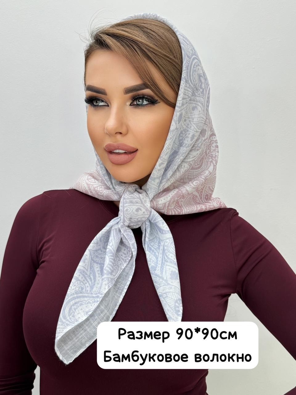 женские платки,платок косынка на голову и шею,платка,платок шелковый 90 х 90 см,платок косынка на голову