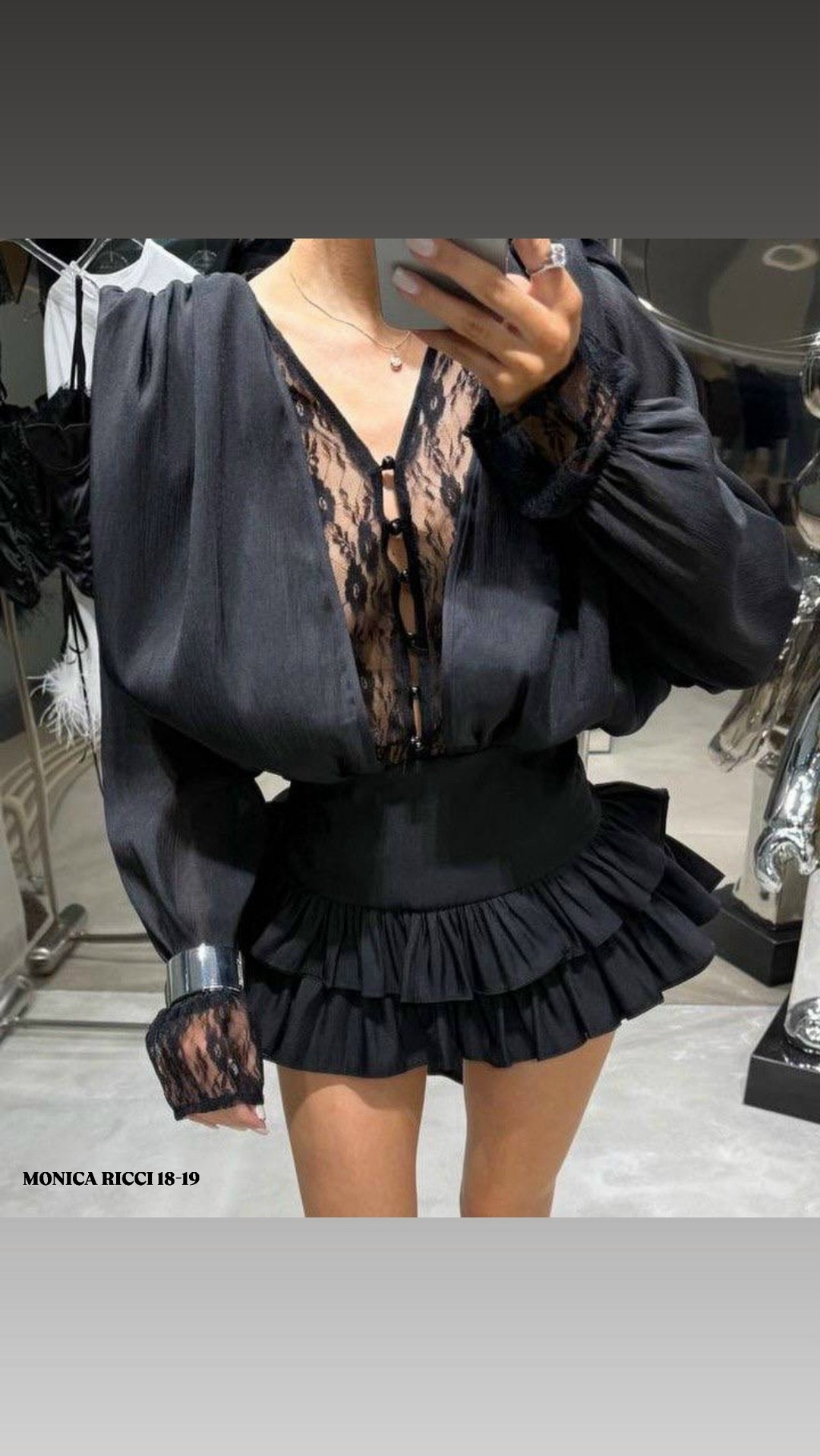 платье,коричневое платье,женское платье,платье с воланами,платье с узлом с рукавами-воланами с оборками shein