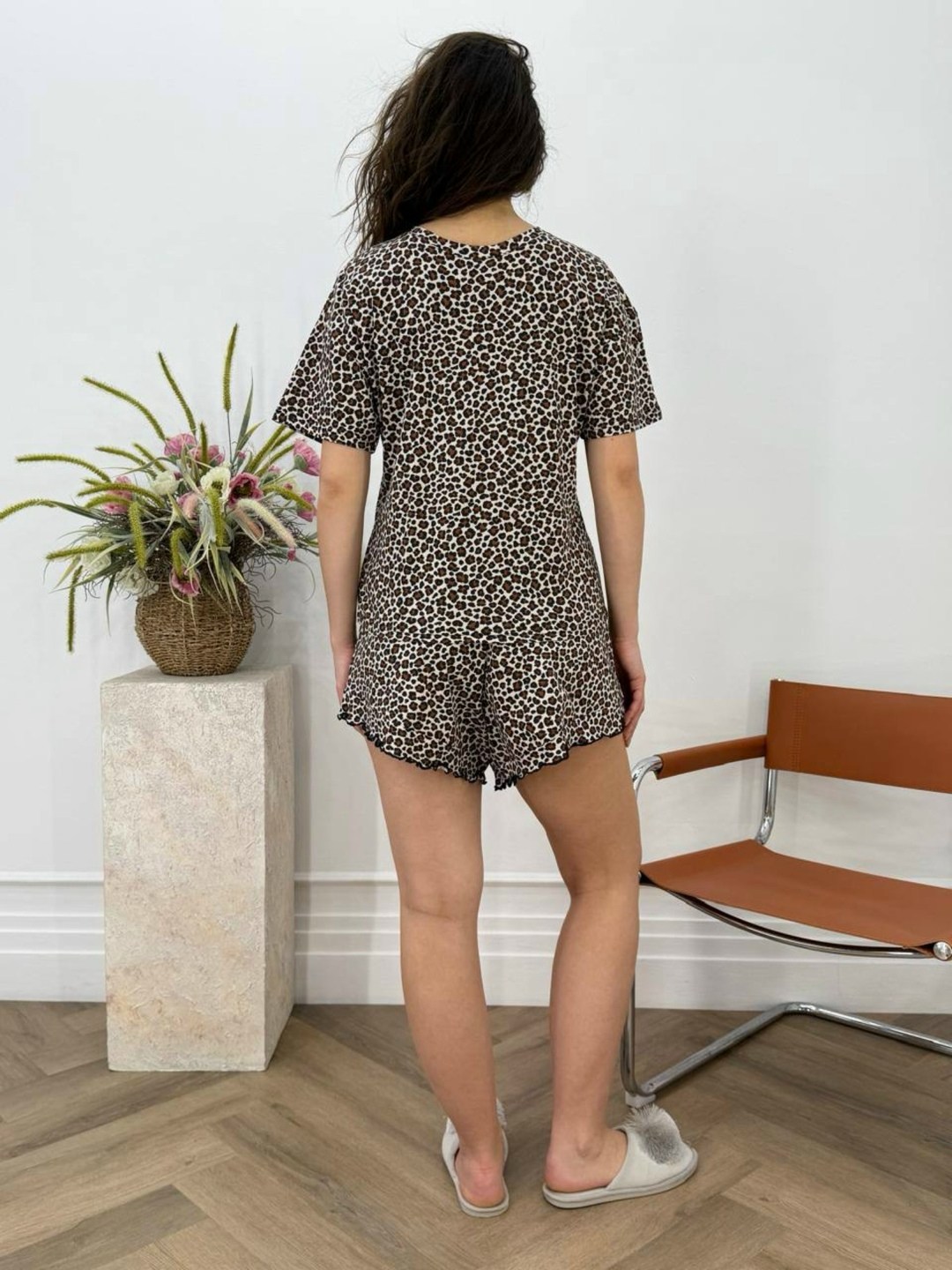 женская пижама с шортами,пижама женское,пижама леопардовая,пижама женская леопард,женская пижама комплект