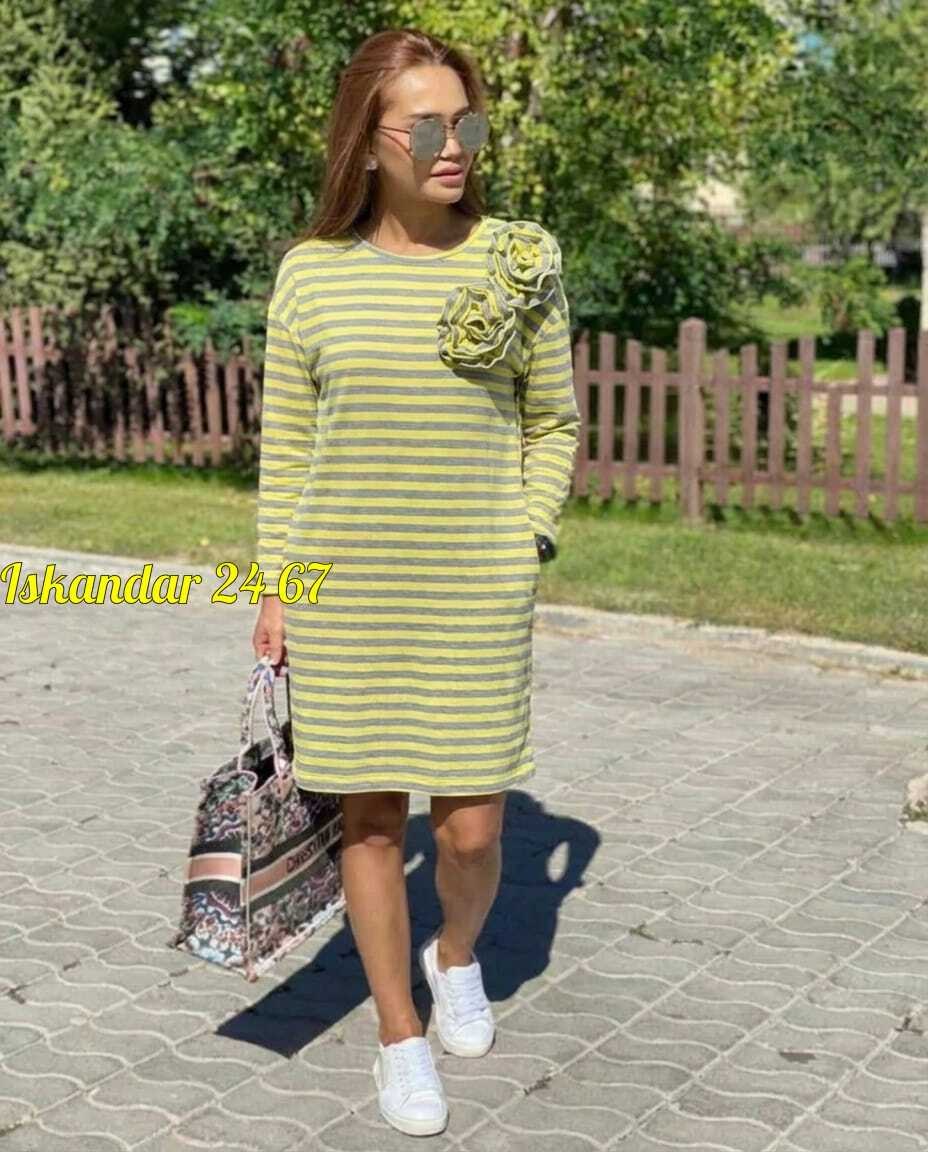 платье,женское платье,платье в полоску теплое,модное платье,трикотажное платье