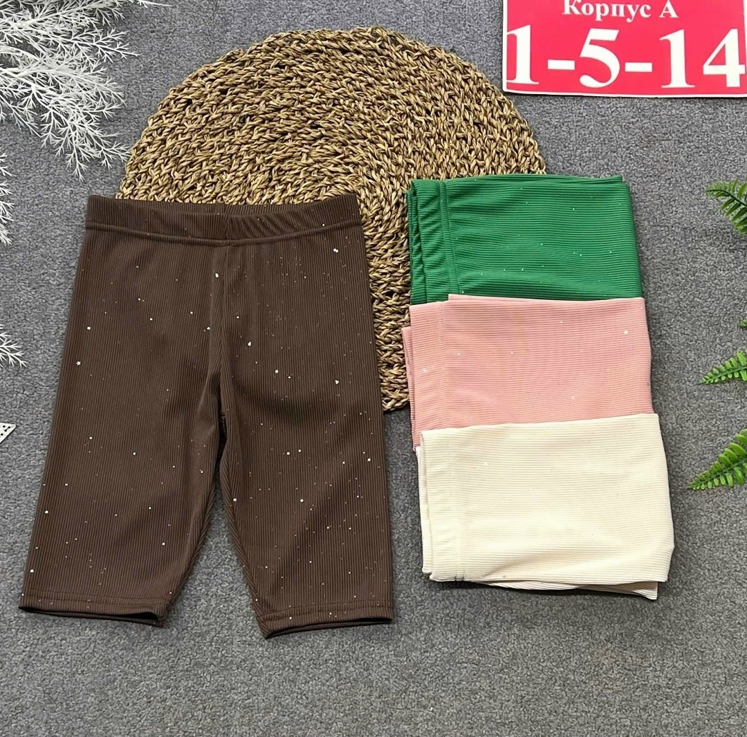 шорты-велосипедки детские kaftan размер 34 (122-128 см) цвет пудра,велосипедки для девочек,велосипедки детские,шорты для девочек,шорты-велосипедки детские kaftan р. 34 (122-128 см) пудра