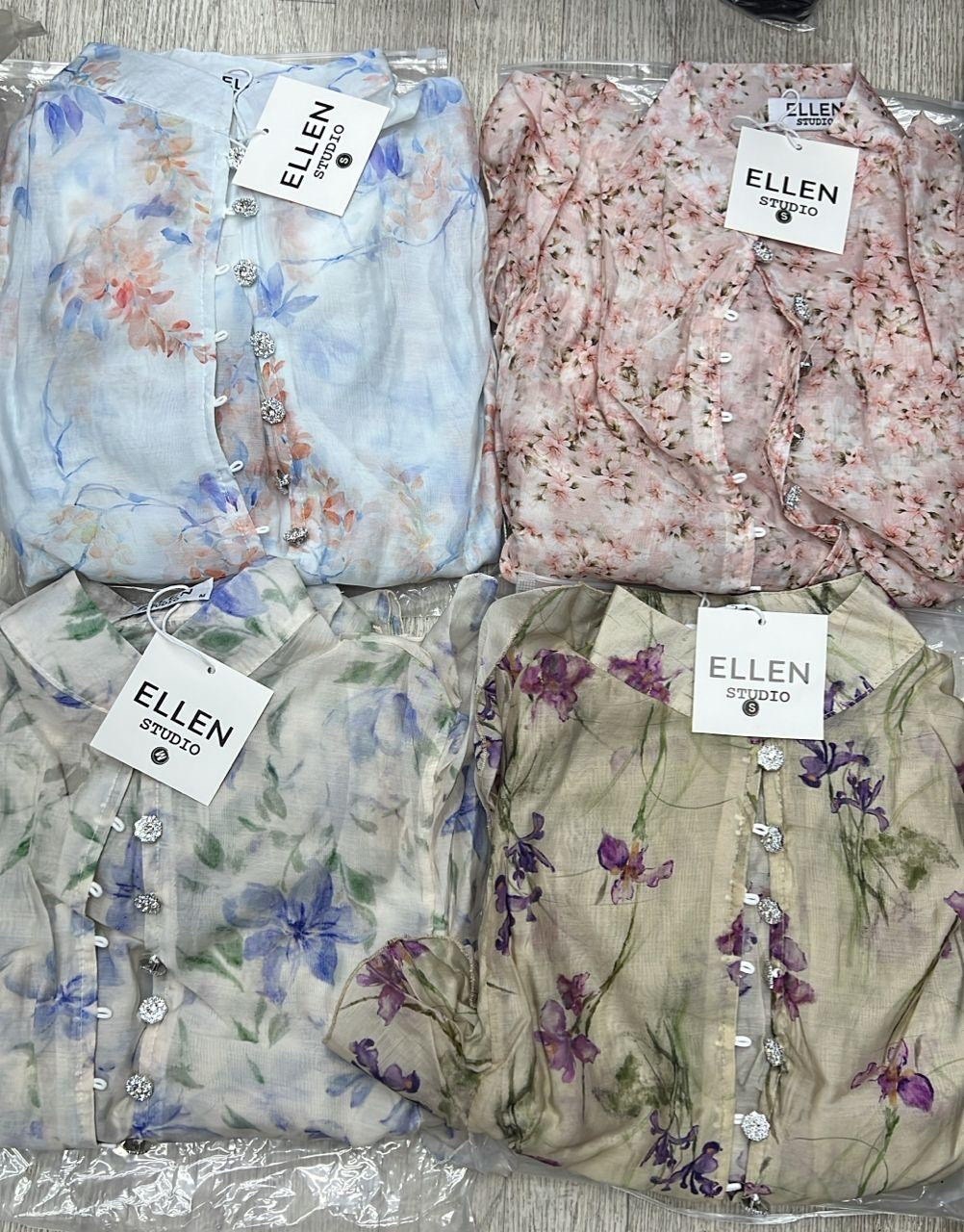 блузка с оборками,женская блузка,блузка с воротником,блузка женская шифоновая в горошек с воротником-бантом,блузка в горошек