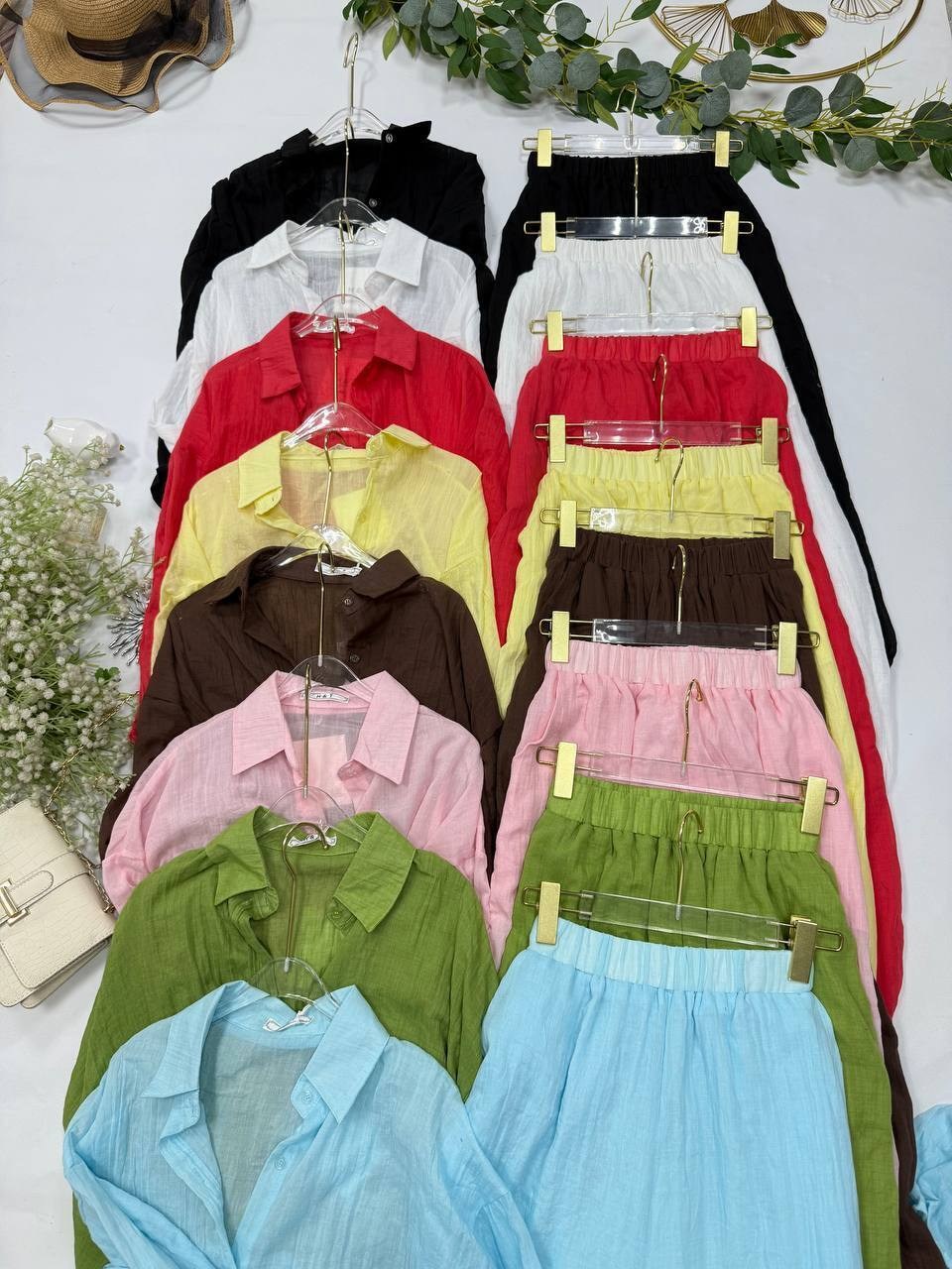 костюм женский летний,костюм с брюками из хлопка,костюм с брюками,женские костюмы,повседневный костюм