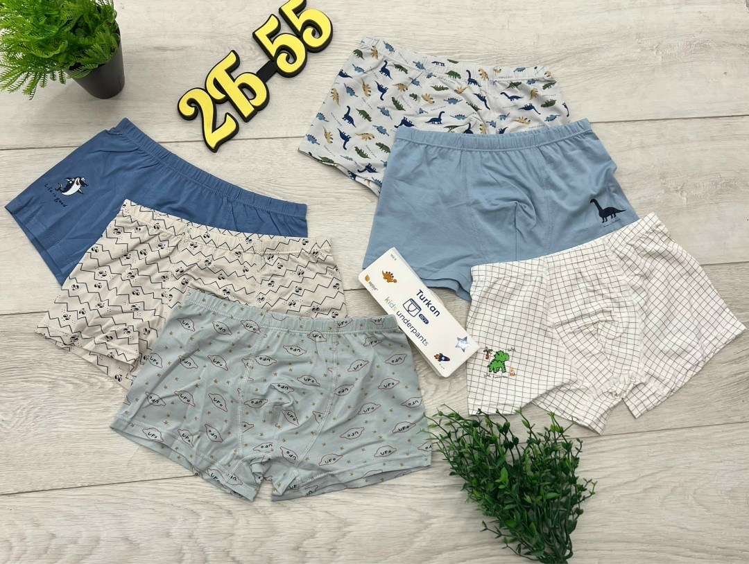 трусы для мальчика,комплект трусов для мальчика,трусы боксеры для мальчика,набор трусиков для мальчиков,комплект трусов боксеры baykar для мальчиков