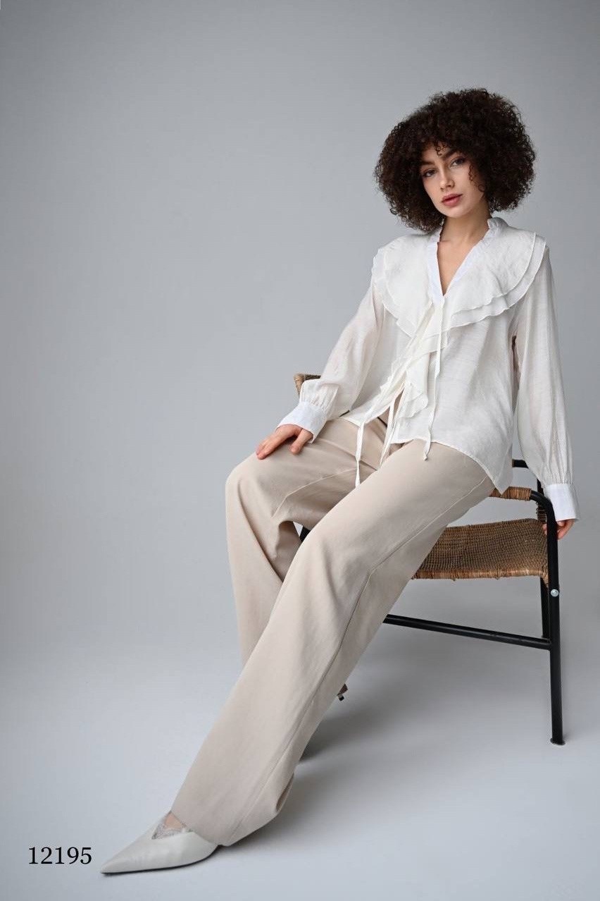 блузка с оборками,женские блузки,блуза с завязками,блузка с рюшами,блуза