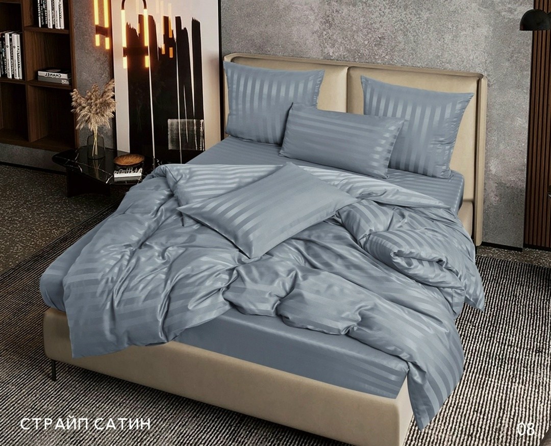 комплект постельного белья евро страйп сатин,комплект постельного белья страйп сатин,постельного белья евро страйп сатин,постельное белье страйп сатин,постельное белье страйп сатин фиолетовый