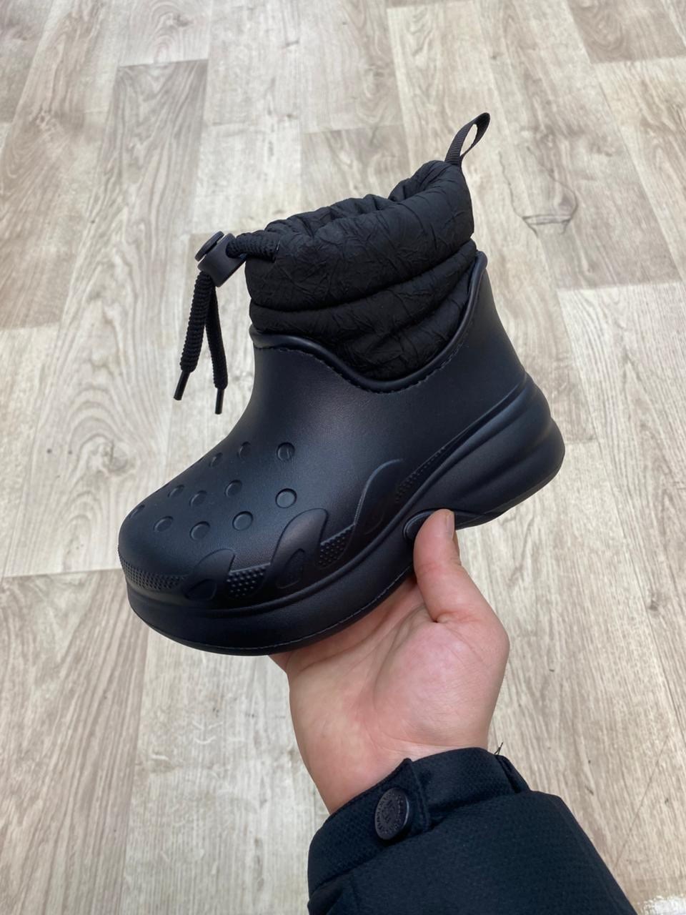 ,кроксы сапоги зимние,сапоги резиновые,резиновые сапоги зимние кроксы утепленные эва,сапожки