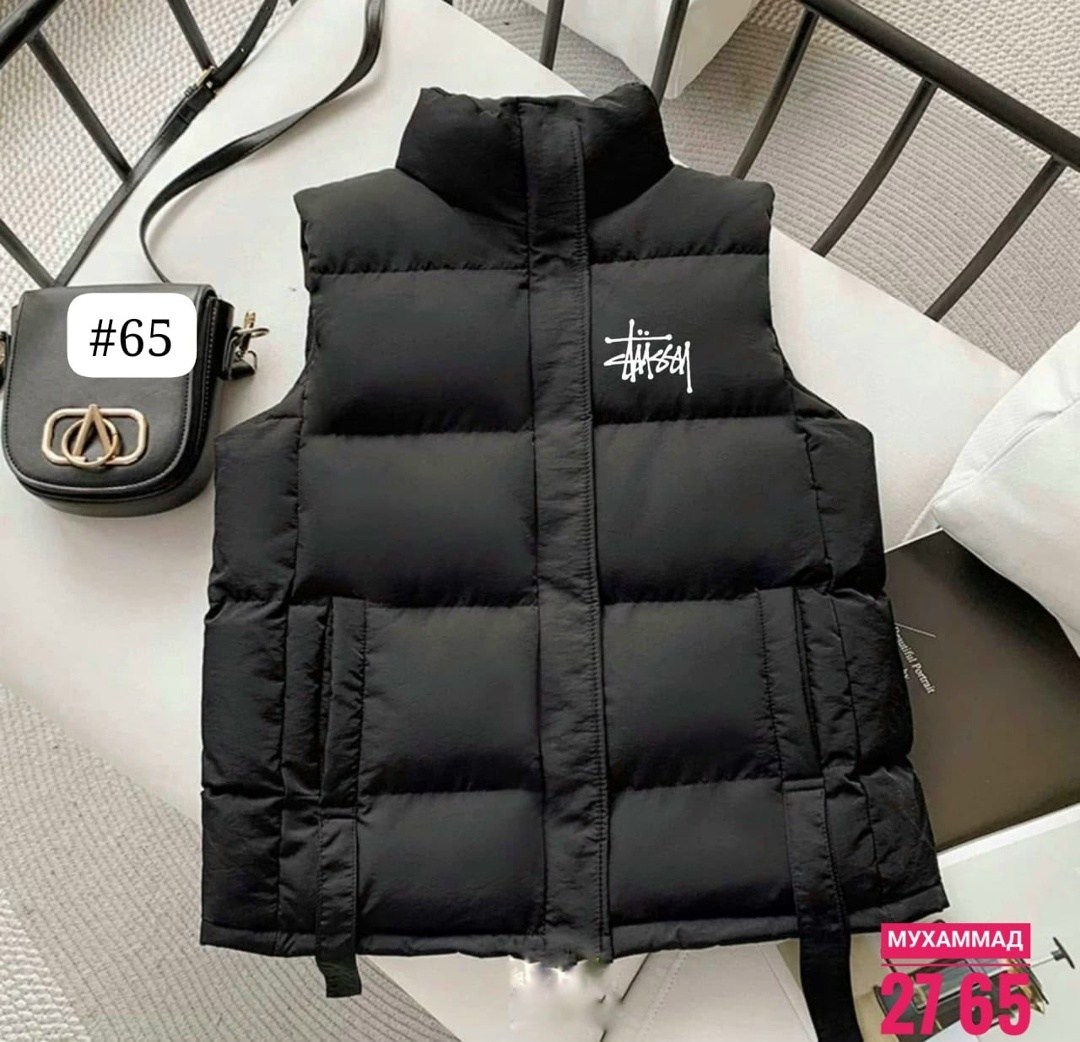 жилетка женская,стильная жилетка,утепленная жилетка,утепленный стеганый жилет,жилет утепленная