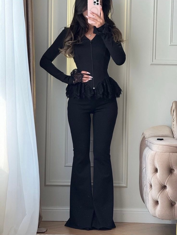 брючный костюм,брючный костюм с баской,костюм,женский костюм с баской,брючный костюм тройка с баской