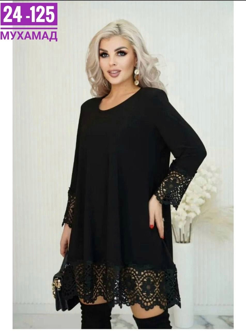 туника больших размеров нарядная donat fashion,платье туника,туника нарядная большие размеры lirus fashion 193037711,платье женская,туника больших размеров нарядная donat fashion цвет черный