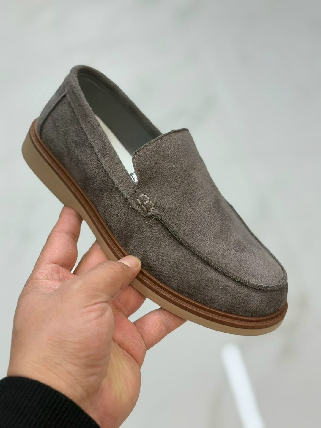 ,лоферы из натуральной замши loro piana premium shoes,замшевые мокасины лоро пиано,лоферы замшевые,мокасины замшевые