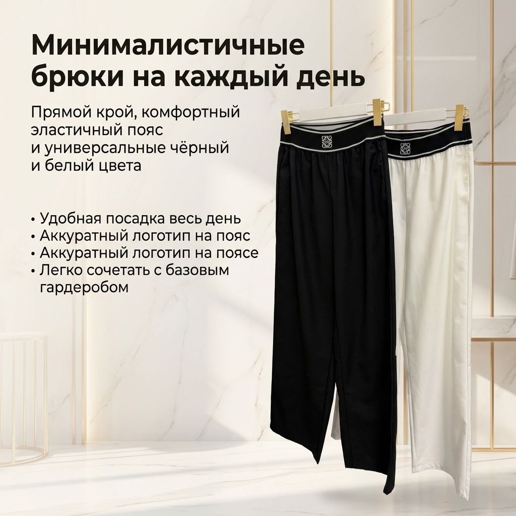 широкие брюки,повседневные брюки,брюки свободные,брюки с эластичным поясом,трикотажные брюки