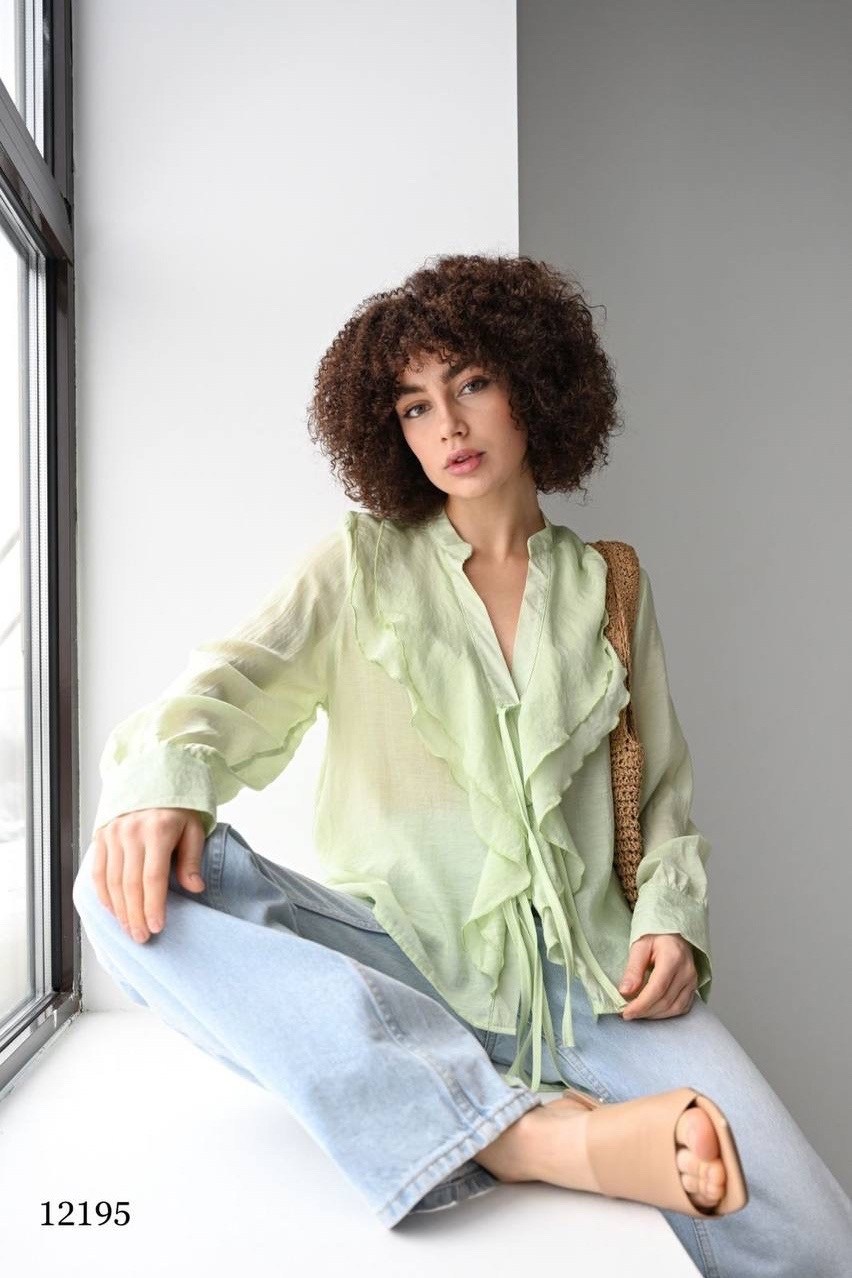 блузка с оборками,женские блузки,блуза с завязками,блузка с рюшами,блуза