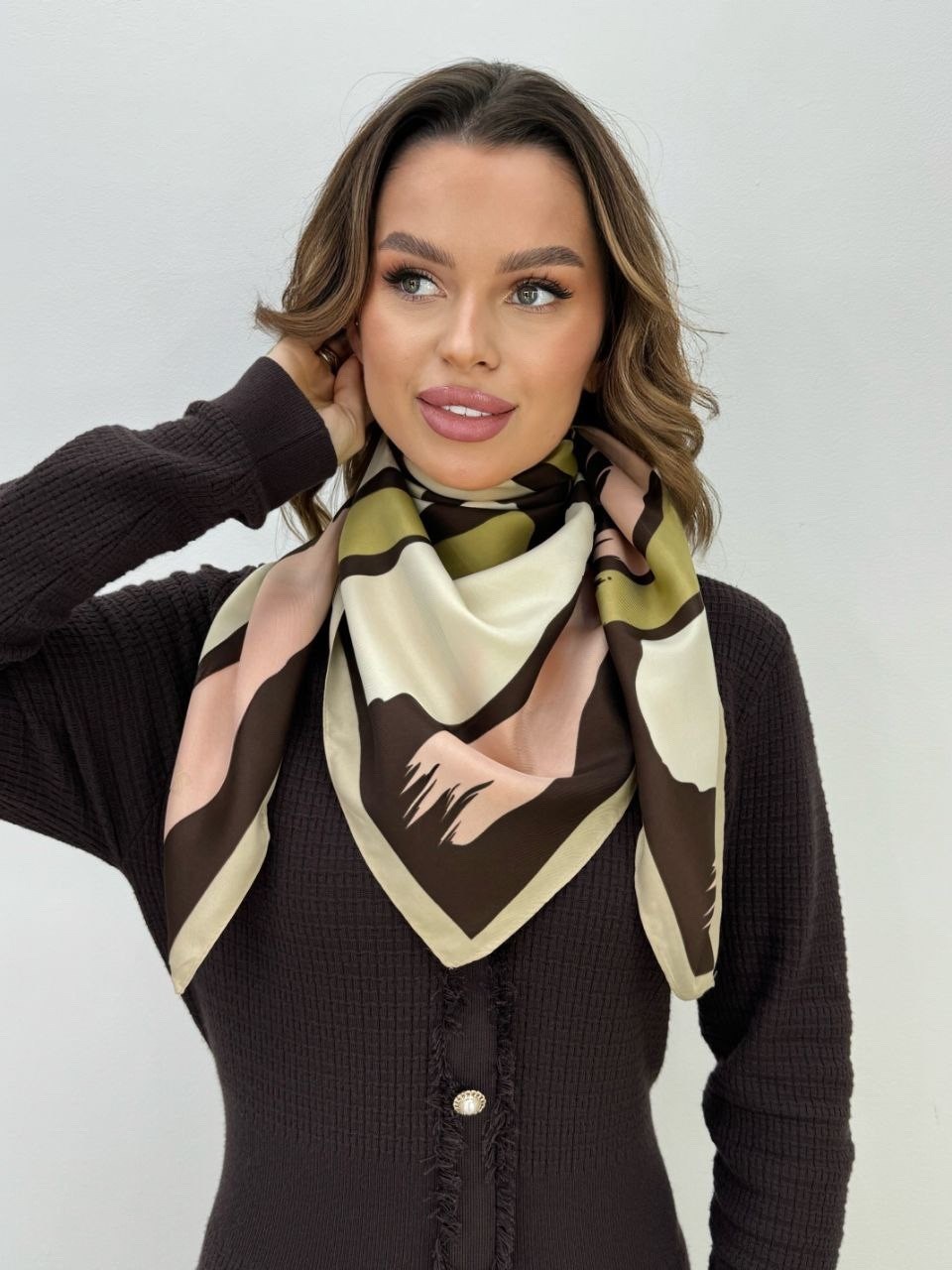 женские платки,платки шарф,брендовый платок,платки косынка,платки шелковые