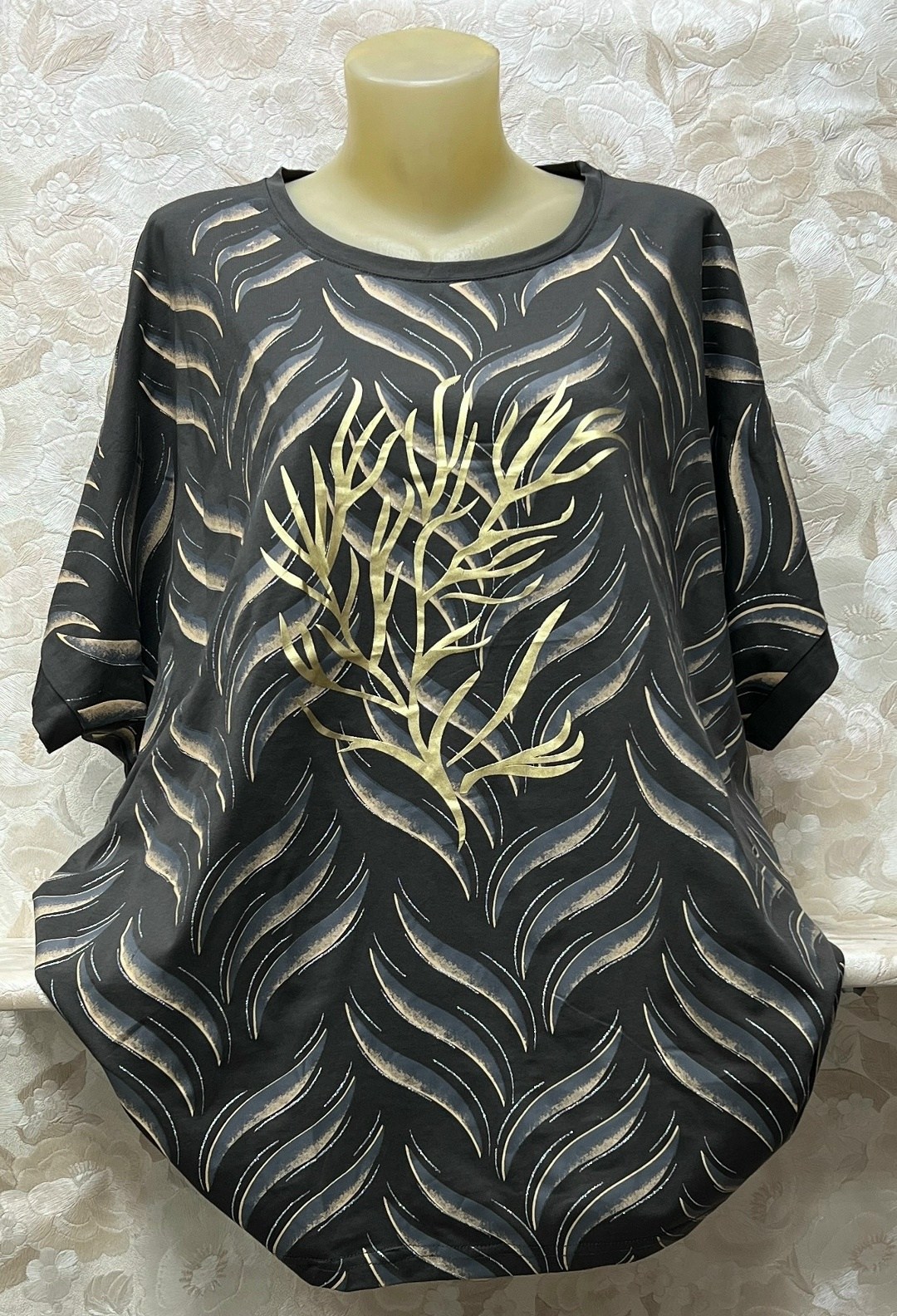 туника нарядная,футболки больших размеров для женщин ,футболки женская,футболки женские больших размеров,женская кофта