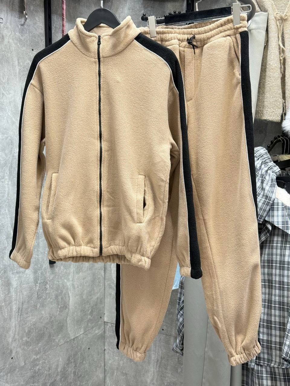 мужской спортивный флисовый костюм,спортивный костюм мужской теплый флисовый на молнии комплект sunwert,спортивный костюм мужской теплый флисовый на молнии комплект sunwert 196143022,спортивный костюм