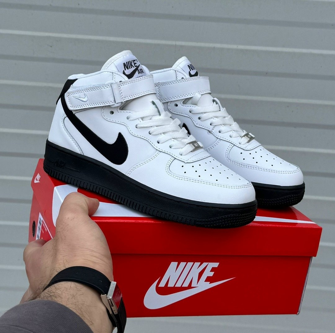 кросcовки nike air force 1,зимние кроссовки найк аир форс,nike air force 1,nike air force 1 mid,nike air force 1 mid 07