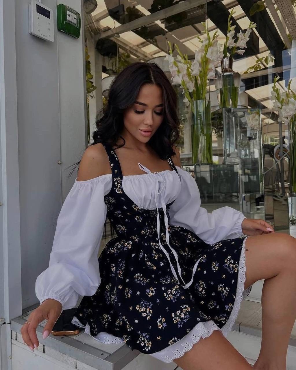 летнее платье,летнее платье женское,платье сарафан,сарафан с оборками,женское платье