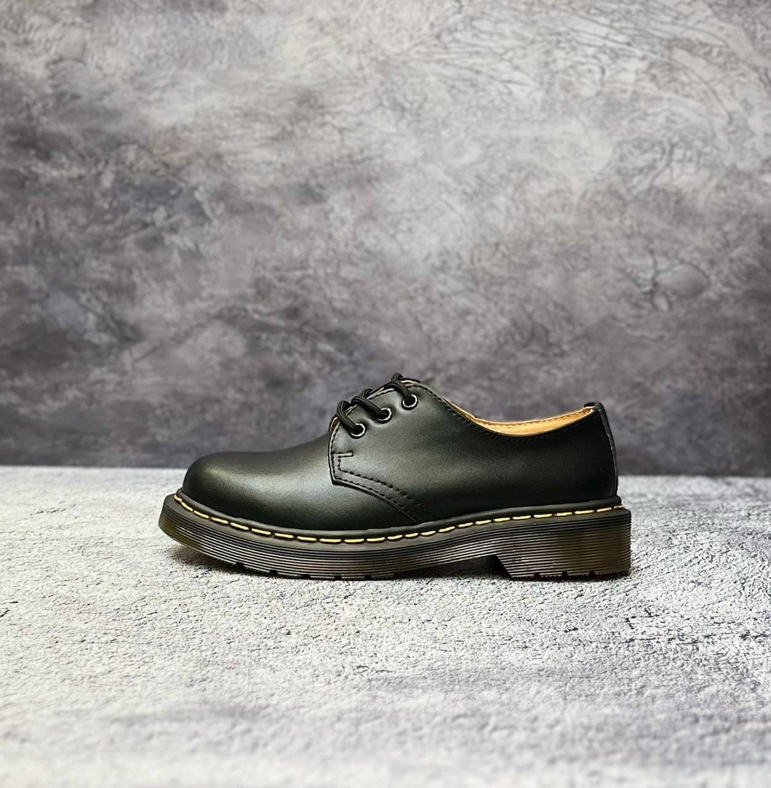 полуботинки dr martens,,ботинки dr martens,мартинсы 1460,ботинки полуботинки мужской, женский dr. martens черный