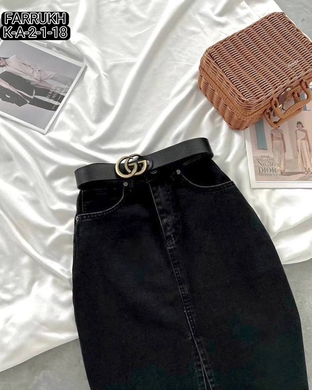 джинсовая юбка,юбка джинсовая прямая,джинсовая юбка с разрезами,джинсовая юбка миди,длинная джинсовая юбка