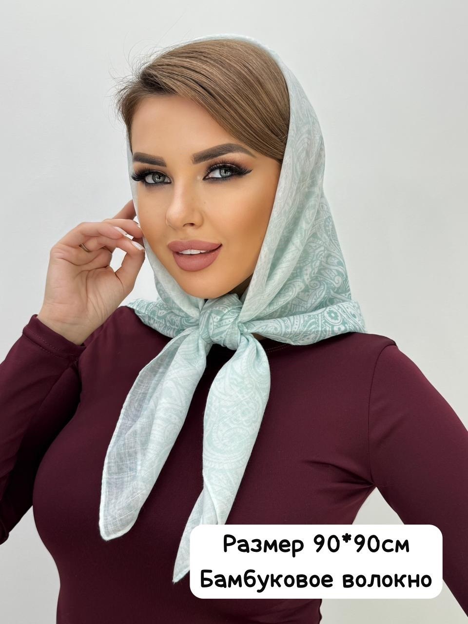 женские платки,платок косынка на голову и шею,платка,платок шелковый 90 х 90 см,платок косынка на голову
