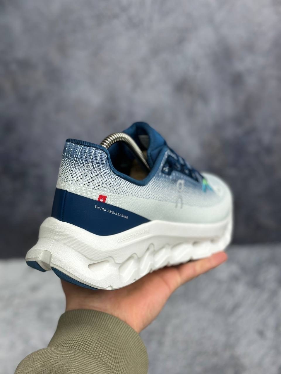 кроссовки on cloudtilt mineral ivory белый синий,кроссовки,спортивные кроссовки,спортивная ,повседневные кроссовки