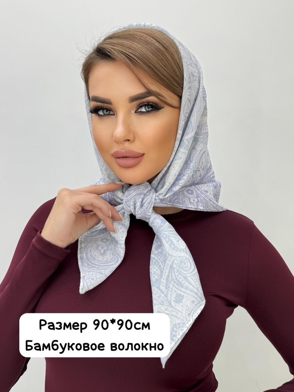 женские платки,платок косынка на голову и шею,платка,платок шелковый 90 х 90 см,платок косынка на голову