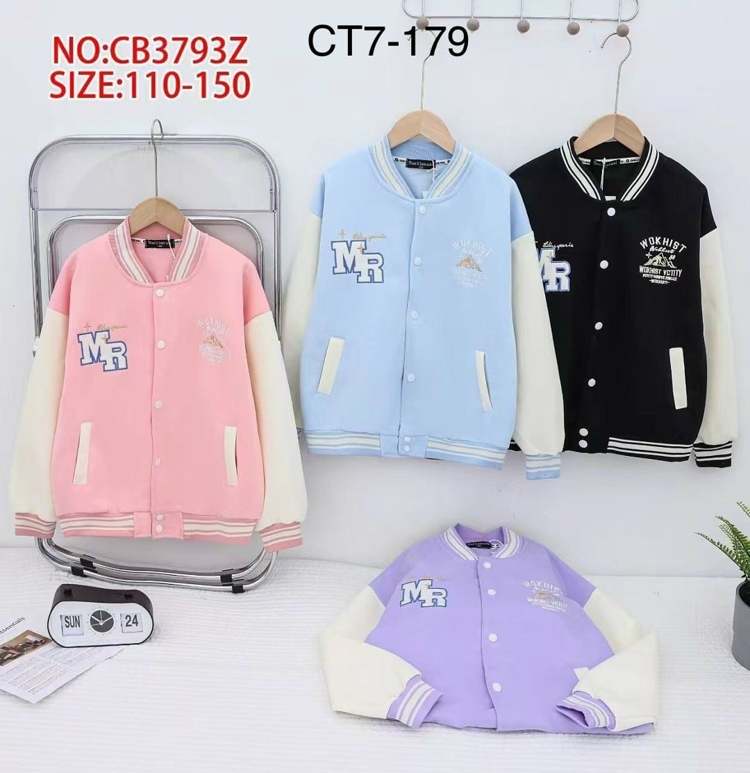 куртка бомбер,детская куртка весенне-осенняя бейсбольная форма для девочек,кофта бомбер,куртка для девочек,толстовка для девочек