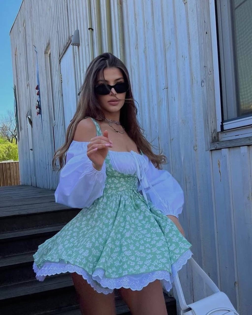 летнее платье,летнее платье женское,платье сарафан,сарафан с оборками,женское платье