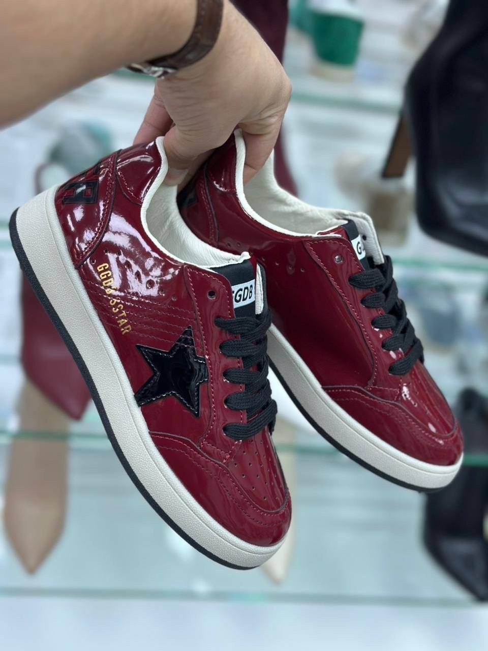 кроссовки ball star черного и белого цвета golden goose,,golden goose кеды hi star на платформе черный,bape кроссовки,bape sta кроссовки