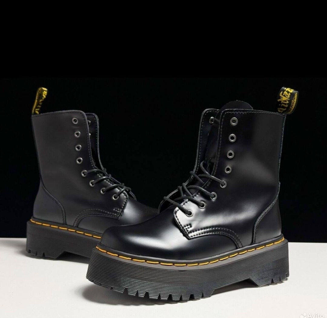 ,ботинки доктор мартинс jadon,dr. martens jadon platform boots "black smooth leather",женские ботинки dr martens jadon platform boots black polished smooth,ботинки dr.martens jadon platform boots