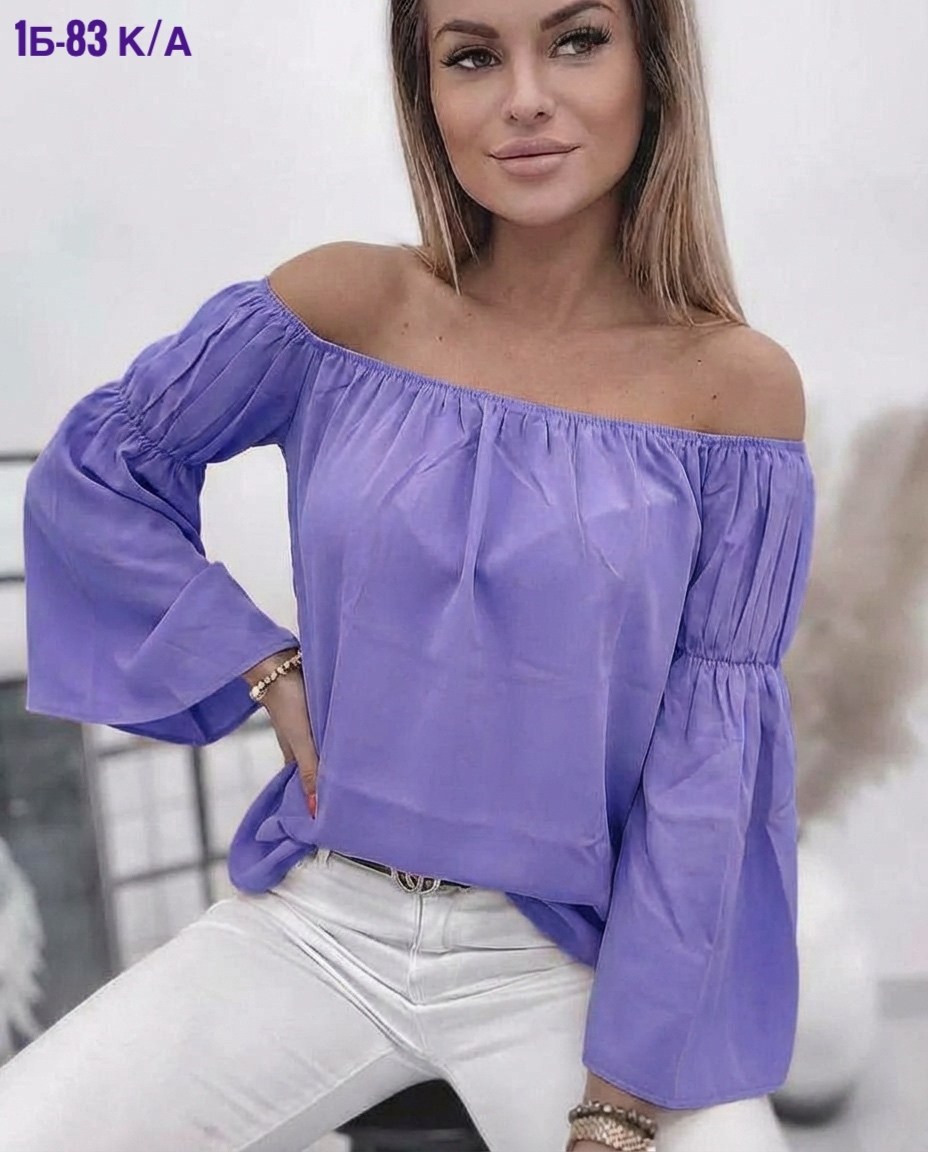 блузка с открытыми плечами,блуза с открытыми плечами,блузка с объемными рукавами,блузы,блузка женская