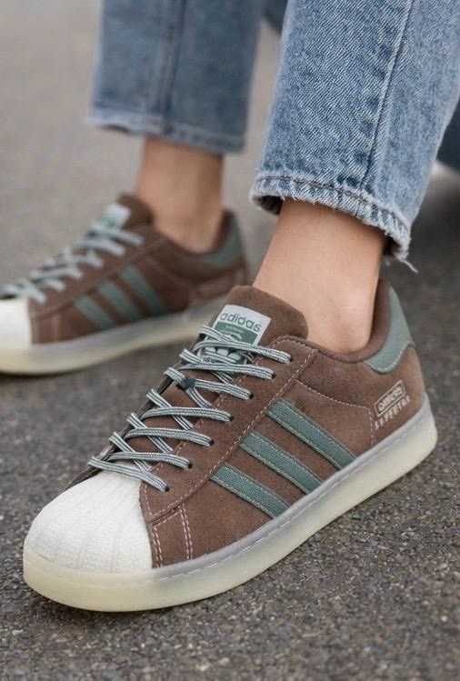 кеды мужские adidas superstar shoes ie4728 коричневые,adidas superstar brown,,адидас супер стар,adidas superstar коричневый