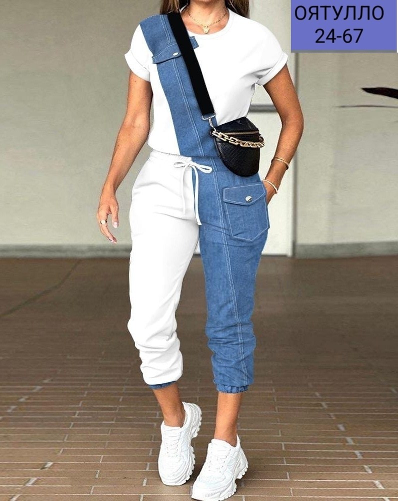 женский джинсовый комбинезон,комбинезон джинсовый,женский спортивный костюм из двух предметов,женский джинсовый костюм,женские комбинезоны