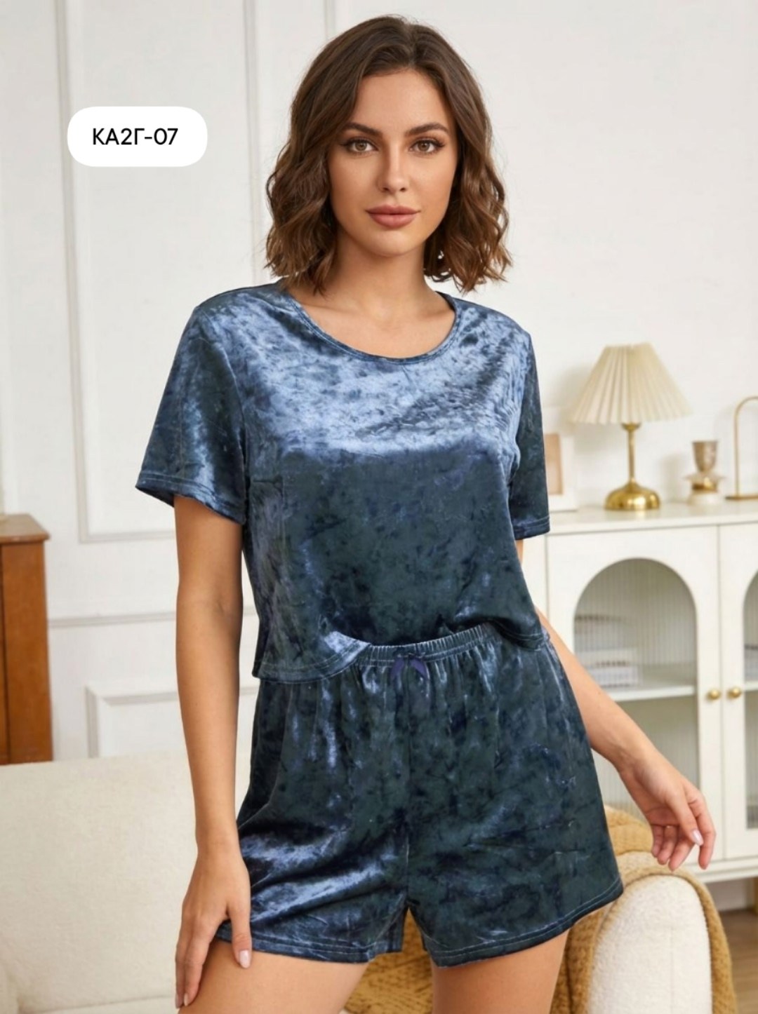 пижама женская,костюм домашний с шортами бархатный,пижама из велюра женская с шортами,женский домашний костюм,пижама женская велюровая с шортами
