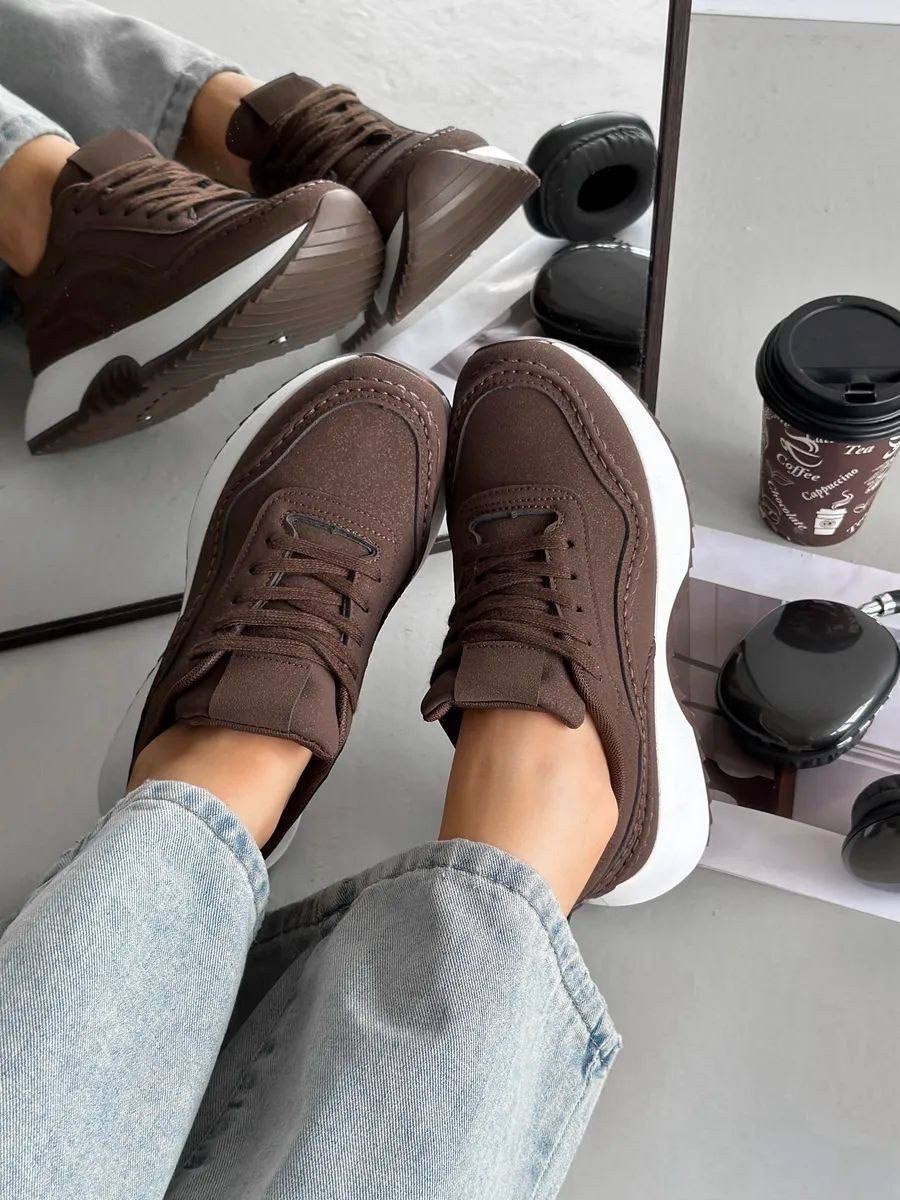 кроссовки женскиe,кроссовки коричневые женские,кроссовки повседневные,коричневые кроссовки,
